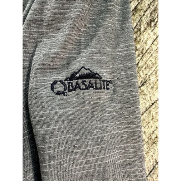 Travis Mathew The Heater Quarter Zip Mens L Grey Pullover Golf Performance - Picture 5 of 9